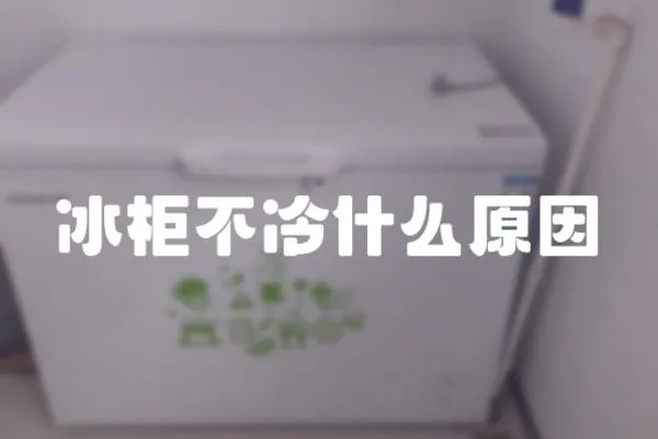 冰柜不冷什么原因