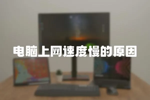 電腦上網(wǎng)速度慢的原因