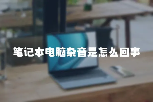 筆記本電腦雜音是怎么回事