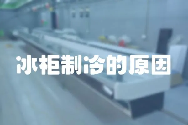 冰柜制冷的原因