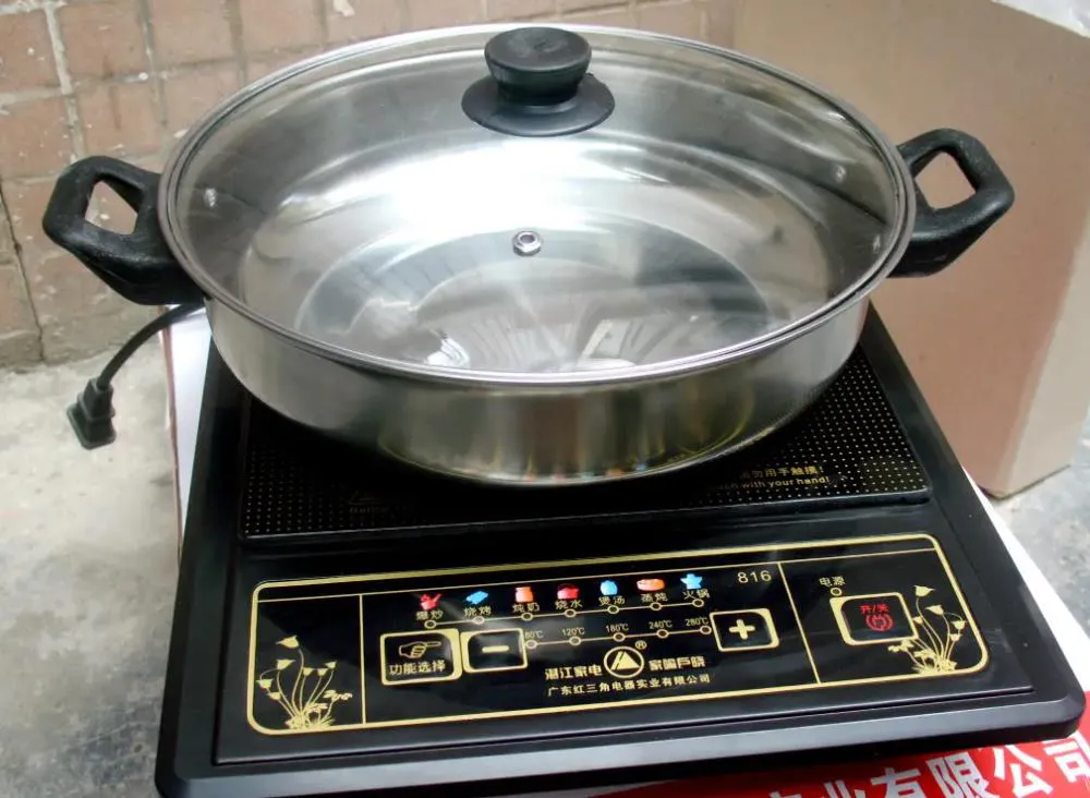 電磁爐不檢鍋什么原因