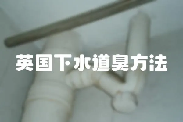 英國下水道臭方法