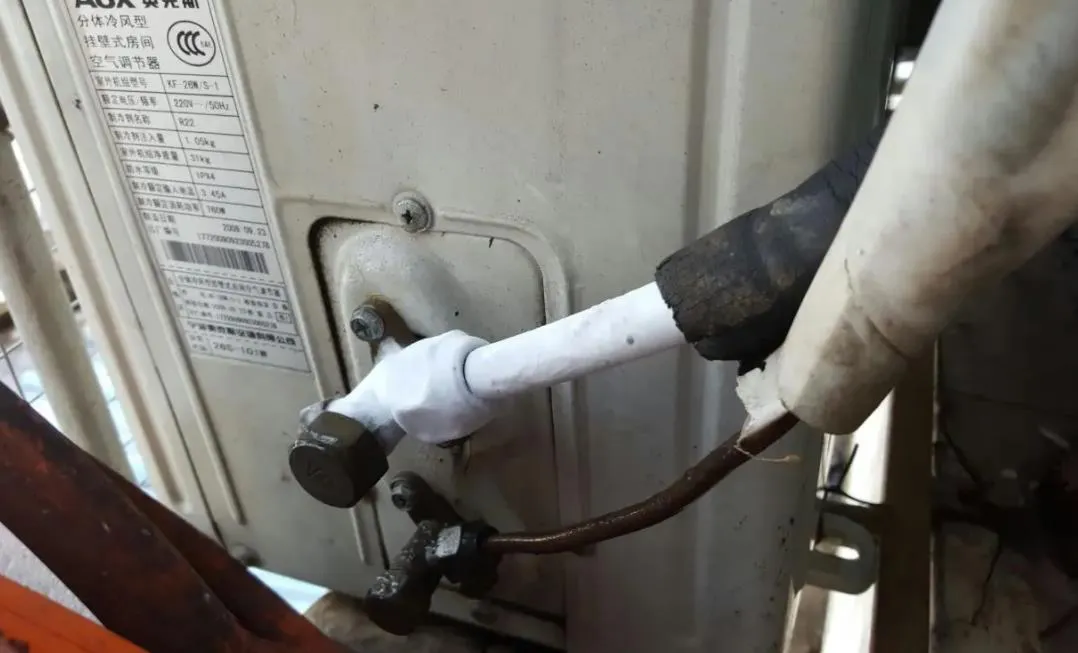 空調室外機結冰的原因