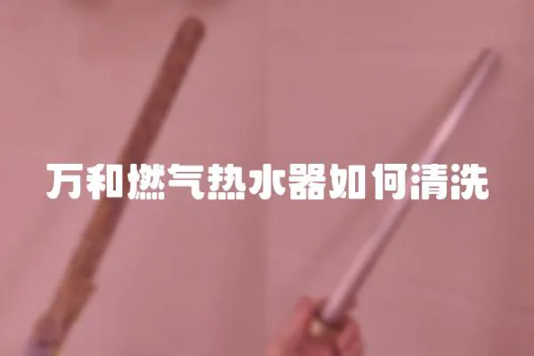 萬(wàn)和燃?xì)鉄崴魅绾吻逑?></a></div>
                    <div   id=