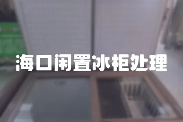 ?？陂e置冰柜處理