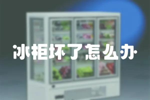 冰柜壞了怎么辦