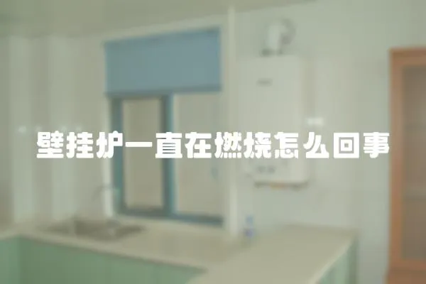 壁掛爐一直在燃燒怎么回事