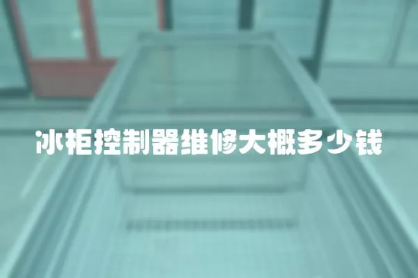 冰柜控制器維修大概多少錢