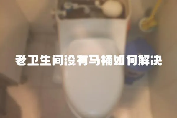 老衛生間沒有馬桶如何解決