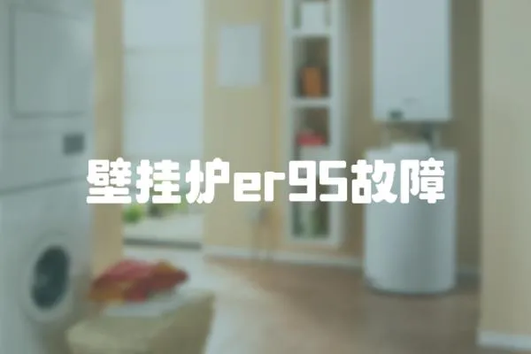壁掛爐er95故障