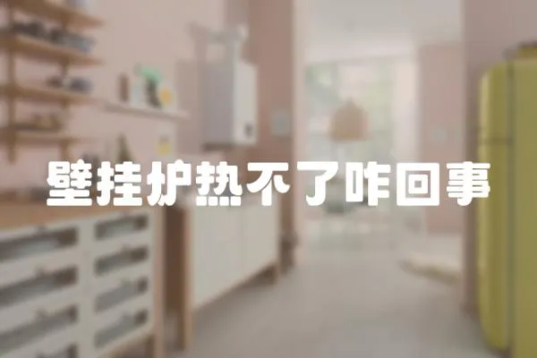 壁掛爐熱不了咋回事
