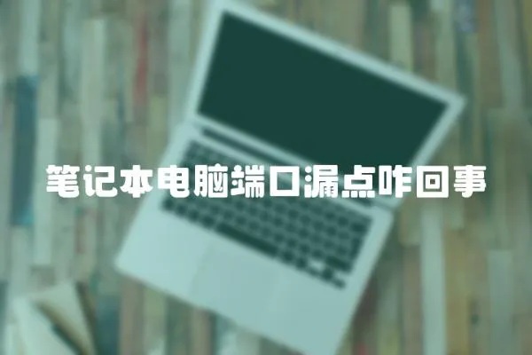 筆記本電腦端口漏點咋回事