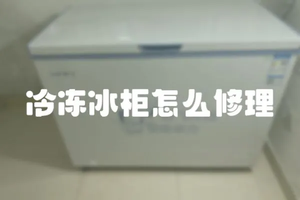 冷凍冰柜怎么修理