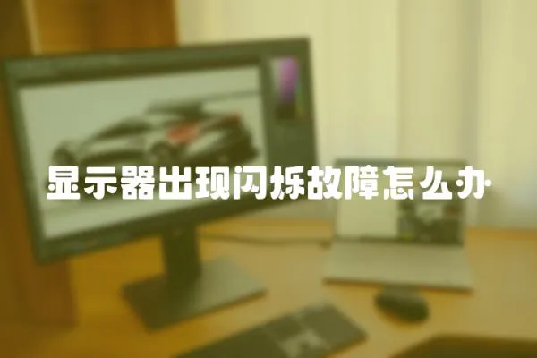 顯示器出現(xiàn)閃爍故障怎么辦