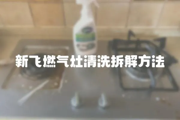 新飛燃?xì)庠钋逑床鸾夥椒?></a></div>
                    <div   id=