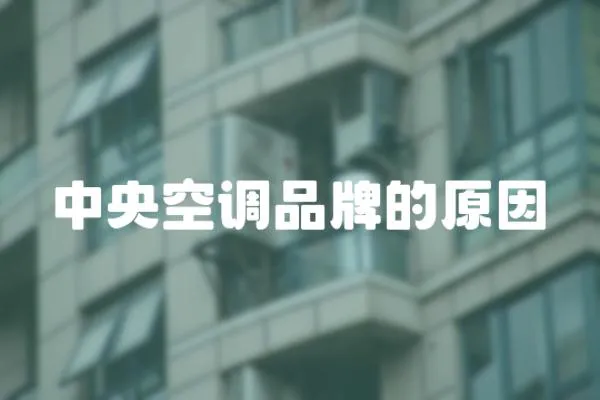 中央空調(diào)品牌的原因