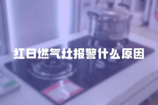 紅日燃氣灶報警什么原因