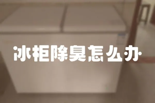 冰柜除臭怎么辦