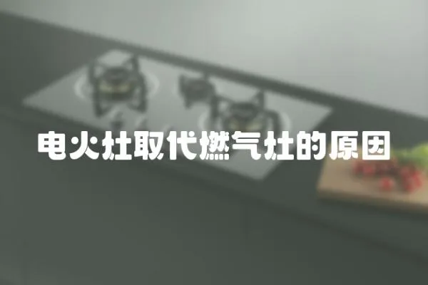 電火灶取代燃氣灶的原因