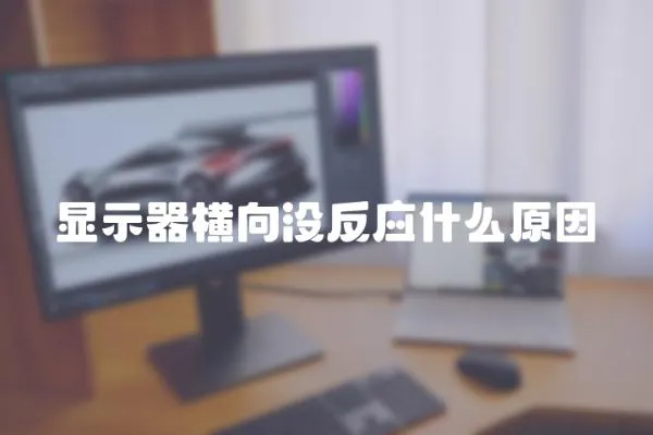 顯示器橫向沒反應(yīng)什么原因