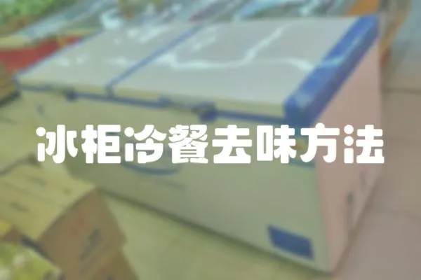 冰柜冷餐去味方法