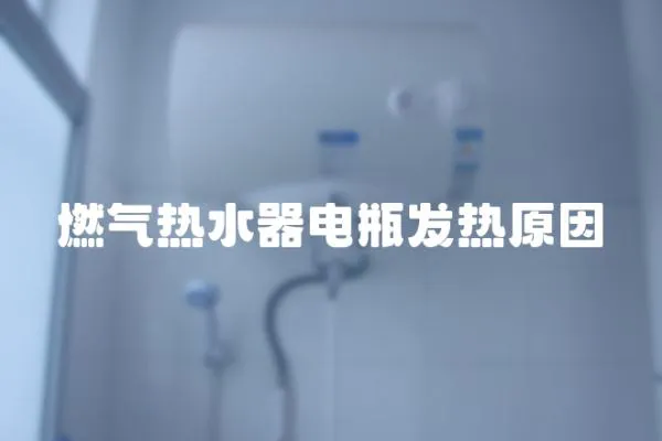 燃氣熱水器電瓶發熱原因