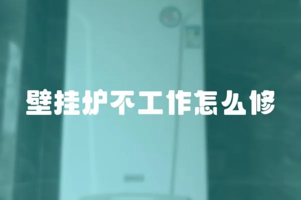 壁掛爐不工作怎么修
