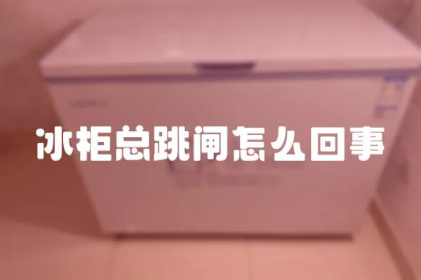 冰柜總跳閘怎么回事