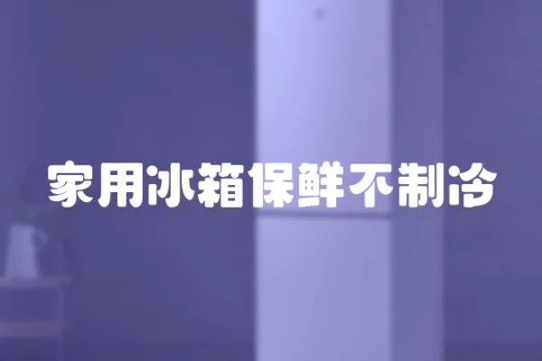 家用冰箱保鮮不制冷