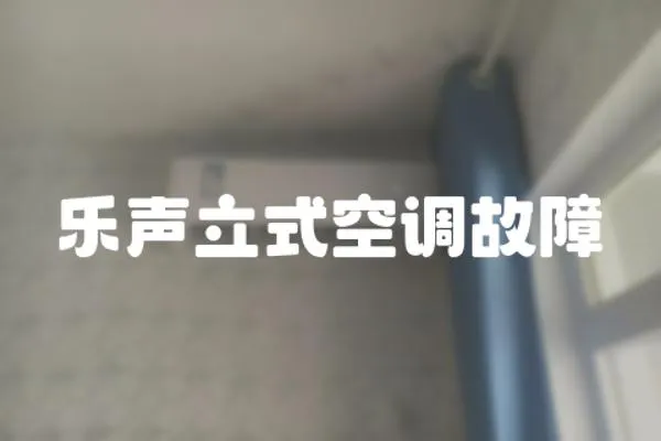樂(lè)聲立式空調(diào)故障
