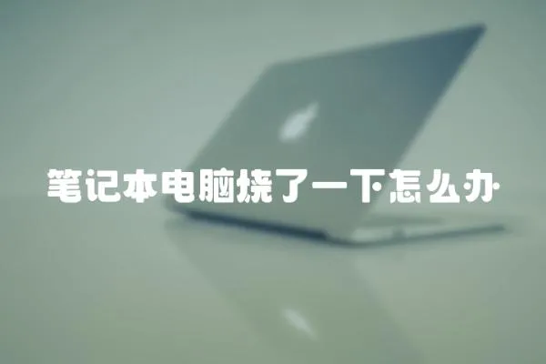 筆記本電腦燒了一下怎么辦