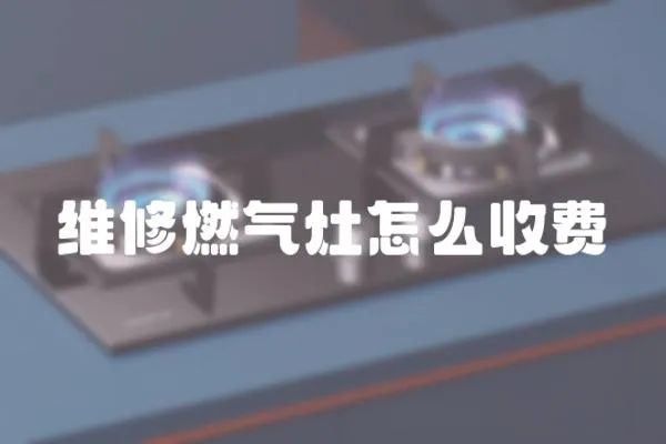 維修燃?xì)庠钤趺词召M