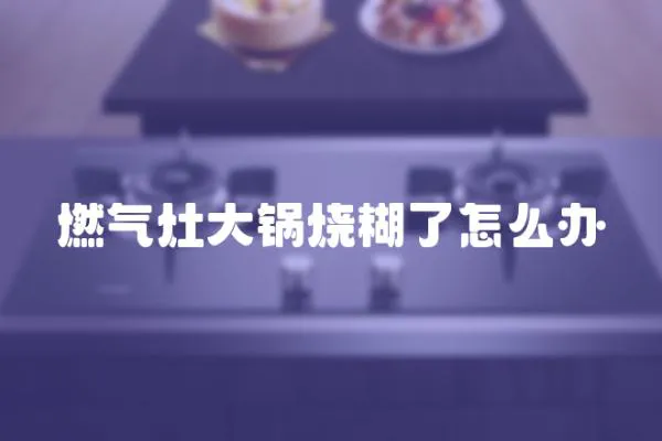 燃?xì)庠畲箦仧嗽趺崔k