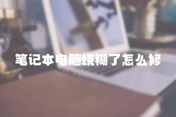 筆記本電腦燒糊了怎么修