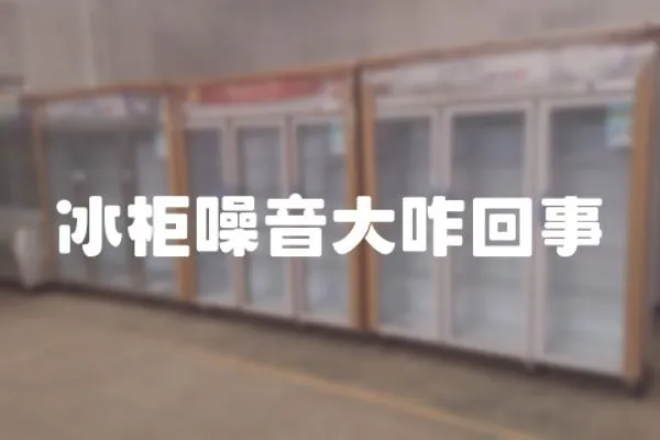 冰柜噪音大咋回事