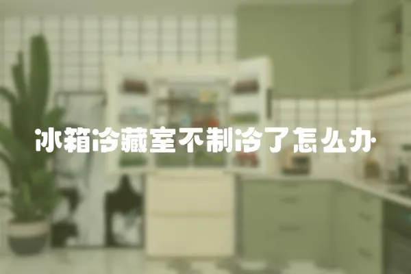 冰箱冷藏室不制冷了怎么辦