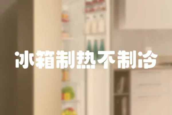 冰箱制熱不制冷