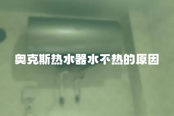 奧克斯熱水器水不熱的原因