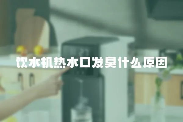 飲水機(jī)熱水口發(fā)臭什么原因