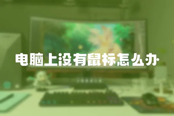 電腦上沒有鼠標(biāo)怎么辦