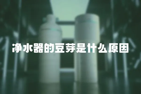 凈水器的豆芽是什么原因