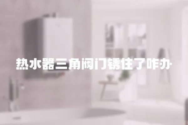 熱水器三角閥門銹住了咋辦