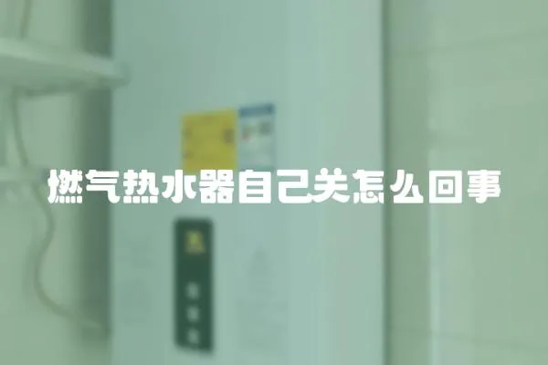 燃氣熱水器自己關怎么回事