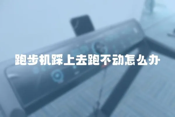 跑步機(jī)踩上去跑不動(dòng)怎么辦