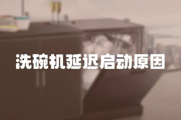 洗碗機延遲啟動原因