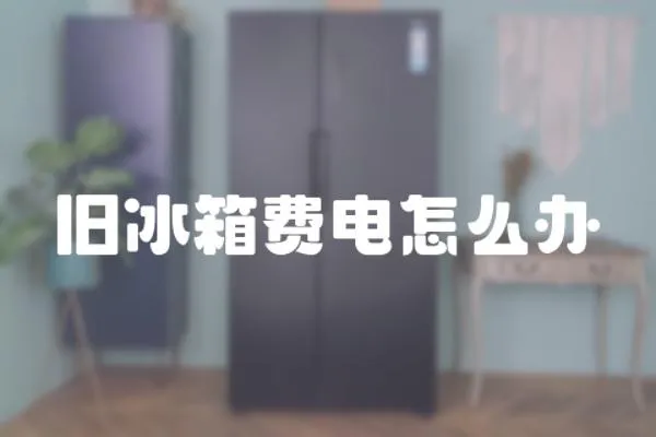 舊冰箱費(fèi)電怎么辦