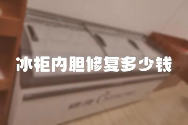 冰柜內(nèi)膽修復多少錢