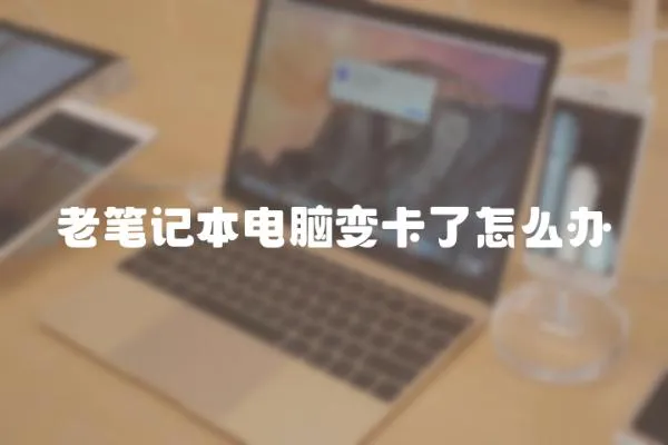 老筆記本電腦變卡了怎么辦