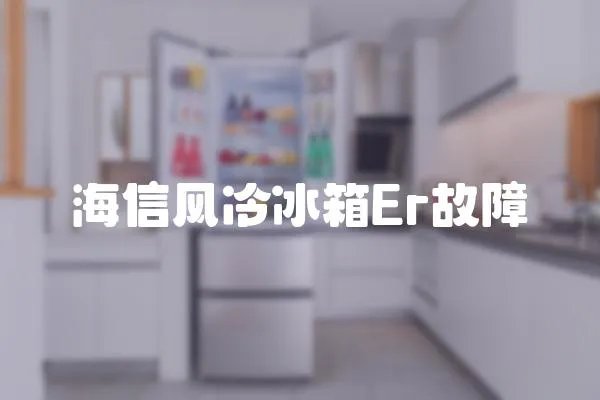 海信風冷冰箱Er故障