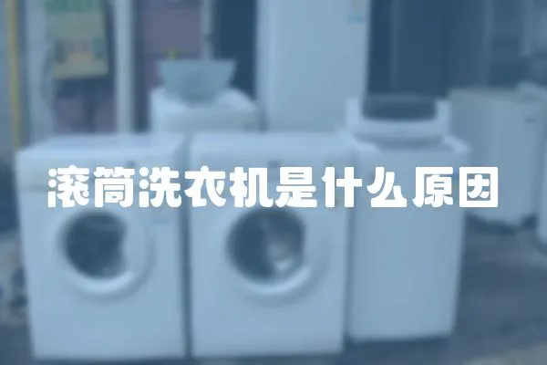 滾筒洗衣機是什么原因